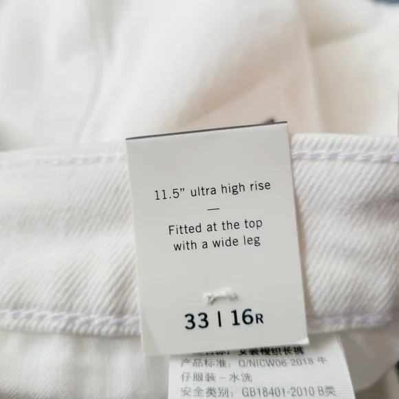 ABERCROMBIE AND FITCH Wide Leg Jeans - Picture 3 of 14